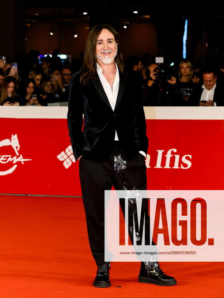 IPA89643790 - Rome, 2026 Film Festival Evening 1 Red Carpet at the Opening Ceremony In the photo: Manuel Agnelli