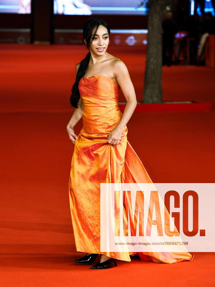 IPA89686530 - Rome, 2026 Film Festival Night 2 Red carpet for the film *CENIZA EN LA BOCA* In the photo: Anna Diaz