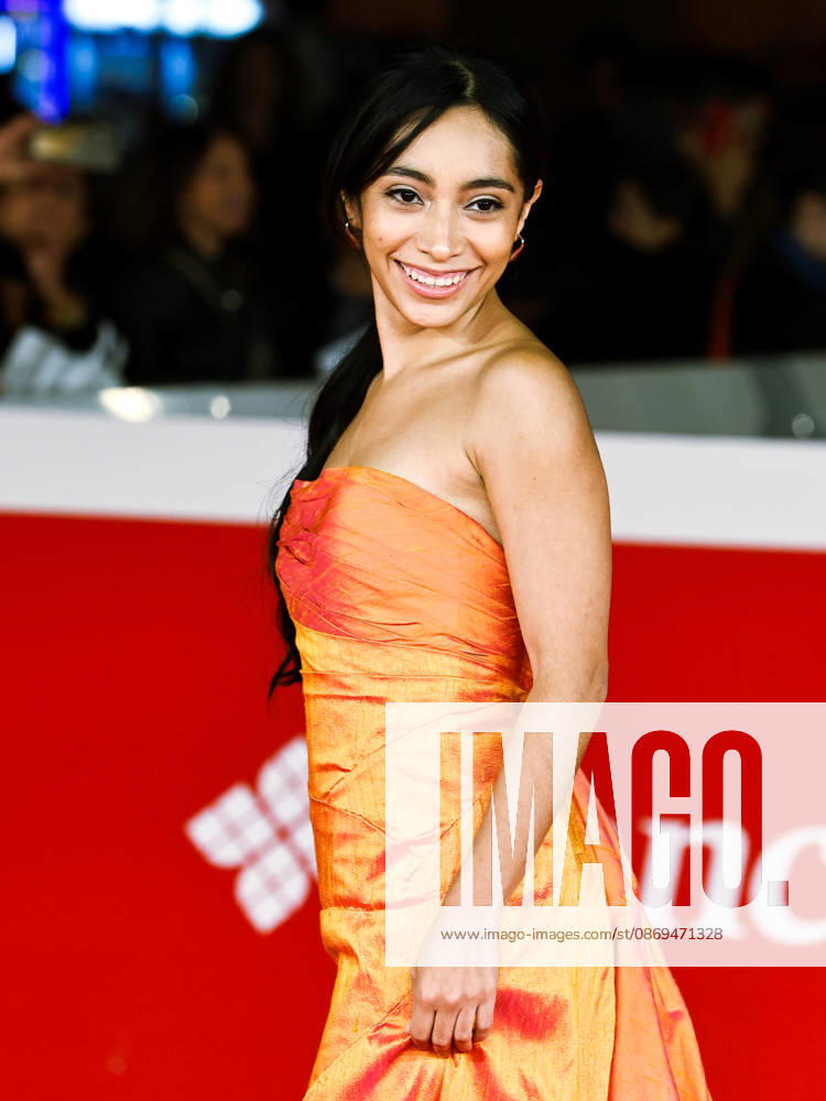 IPA89686560 - Rome, 2026 Film Festival Night 2 Red carpet for the film *CENIZA EN LA BOCA* In the photo: Anna Diaz