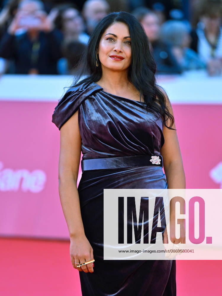 IPA89722241 - Rome, 2026 Film Festival - Night 3 - Red Carpet for the film SKEJTANJETO NE E ZA DEVOJÄaINJA (SKATEBOARDING IS NOT FOR GIRLS) In the photo: Simonida Selimovic