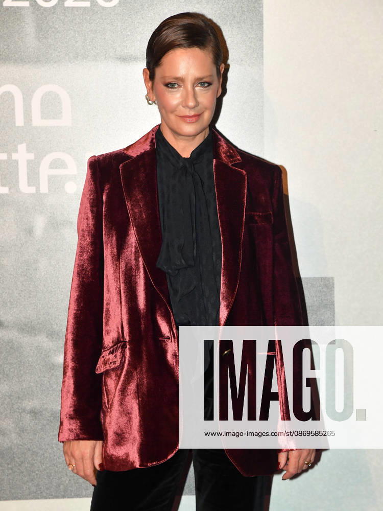 IPA89722514 - Rome, 2026 Film Festival Night 3 Red Carpet for the film *SE AMI QUALCUNO DILLO* In the photo: Marco Bonini, Giovanna Mezzogiorno