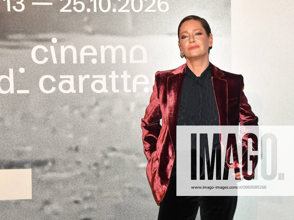 IPA89722518 - Rome, 2026 Film Festival Night 3 Red Carpet for the film *SE AMI QUALCUNO DILLO* In the photo: Marco Bonini, Giovanna Mezzogiorno