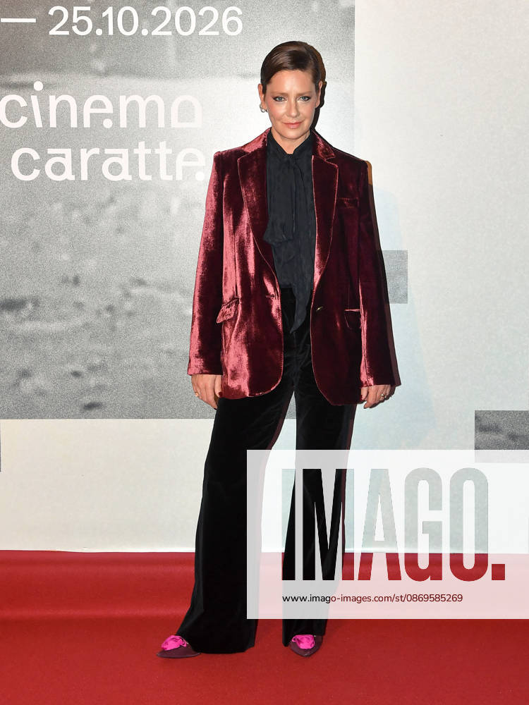 IPA89722519 - Rome, 2026 Film Festival Night 3 Red Carpet for the film *SE AMI QUALCUNO DILLO* In the photo: Marco Bonini, Giovanna Mezzogiorno