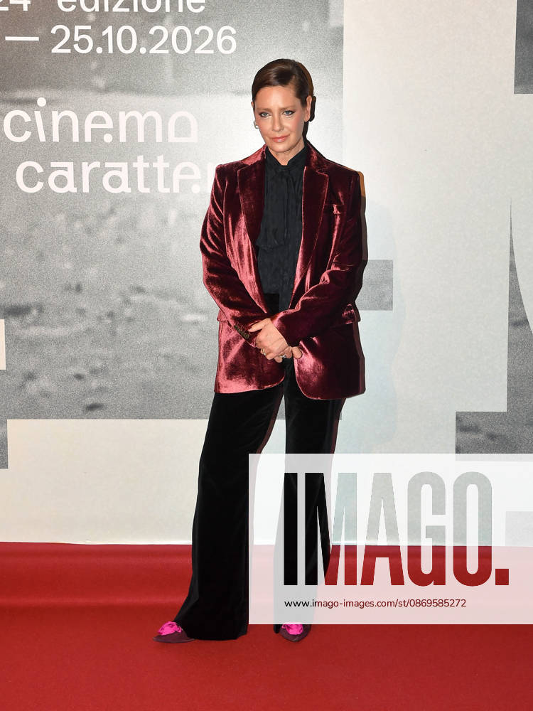 IPA89722524 - Rome, 2026 Film Festival Night 3 Red Carpet for the film *SE AMI QUALCUNO DILLO* In the photo: Marco Bonini, Giovanna Mezzogiorno