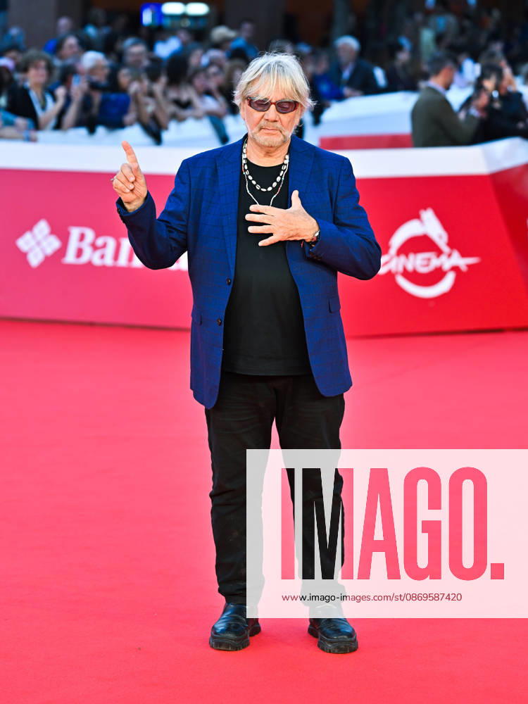 IPA89723044 - Rome, 2026 Film Festival Night 3 Red Carpet for the film Je so Pazzo. Pictured: Tony Esposito