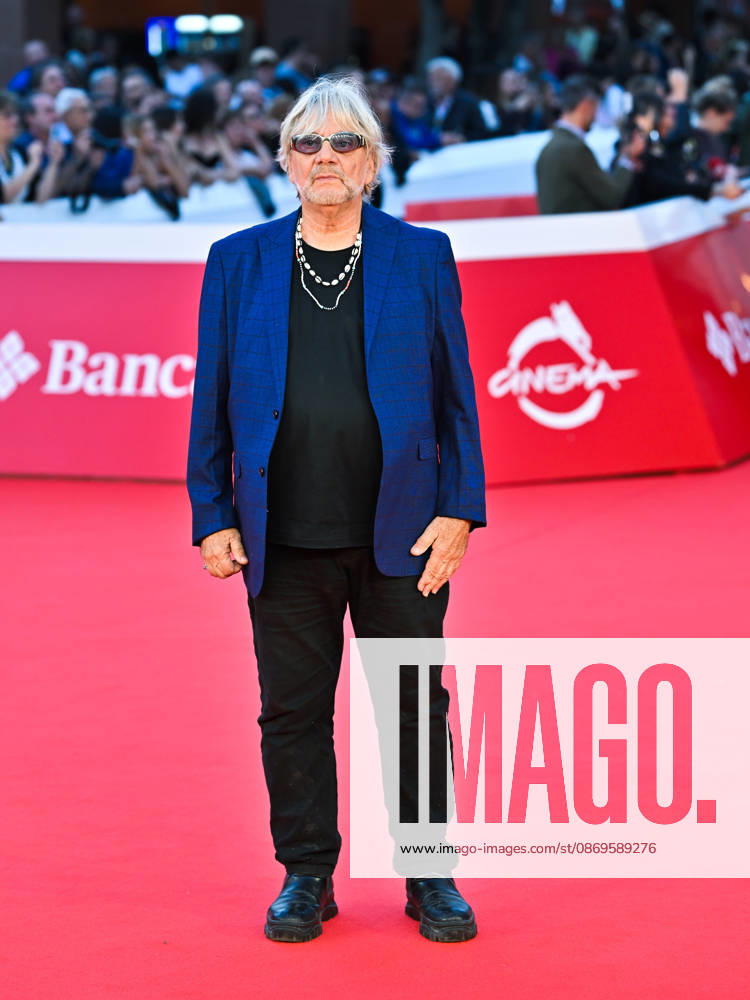 IPA89723039 - Rome, 2026 Film Festival Night 3 Red Carpet for the film Je so Pazzo. Pictured: Tony Esposito