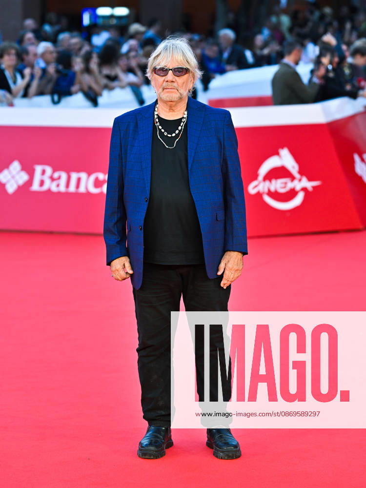 IPA89723041 - Rome, 2026 Film Festival Night 3 Red Carpet for the film Je so Pazzo. Pictured: Tony Esposito