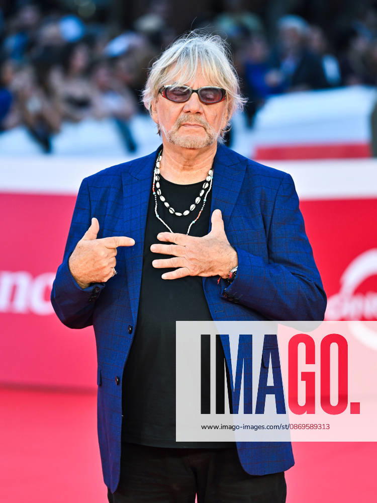 IPA89723050 - Rome, 2026 Film Festival Night 3 Red Carpet for the film Je so Pazzo. Pictured: Tony Esposito