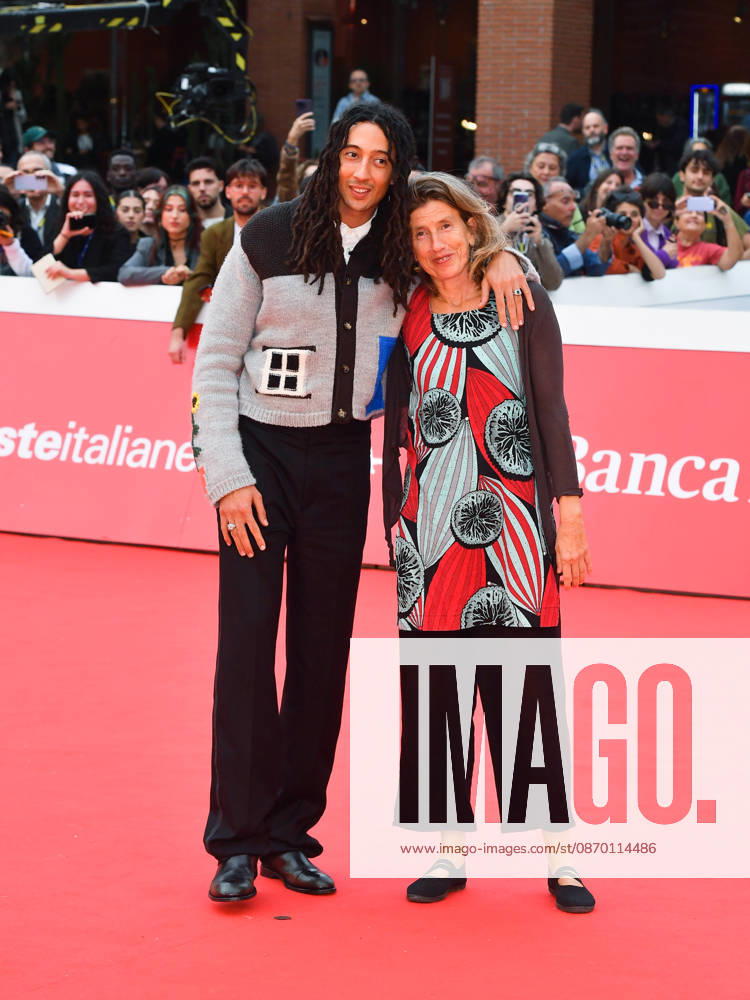 IPA89954074 - Rome, 2026 Film Festival - Night 8 - Red Carpet for the film *A MARE* In the photo: Ghali, Alessandra Cutolo