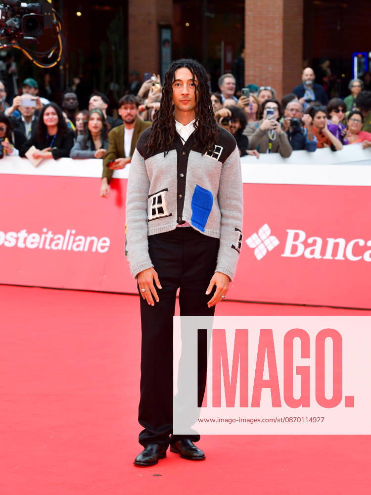 IPA89954079 - Rome, 2026 Film Festival - Night 8 - Red Carpet for the film *A MARE* In the photo: Ghali