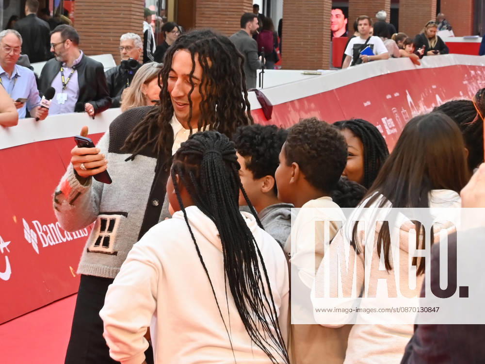 Ghali attends the Red Carpet for the film A mare at the 2026 Rome Film Fest Rome in Italy - 20 Oct Italian rapper Ghali, attends the Red Carpet for the film A mare at the 2026 Rome Film Fest, held at the Auditorium Parco della Musica. Rome Italy