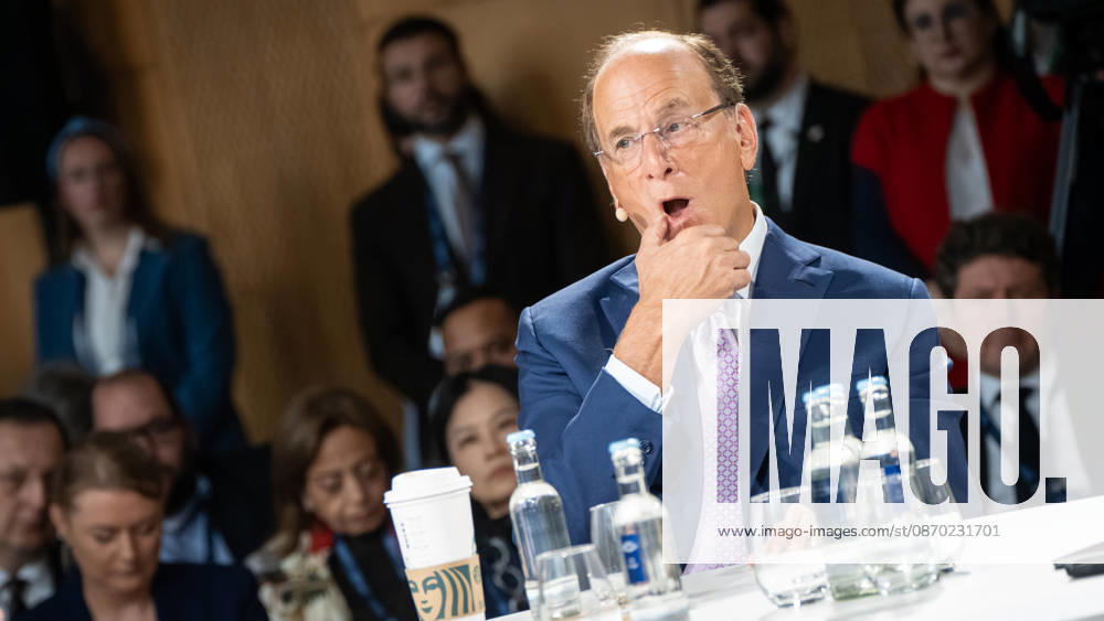 Larry Fink - Laurence Douglas Fink , CEO von BlackRock, diskutiert auf dem Berlin Global Dialog im früheren Staatsratsgebäude der DDR;Berlin Global Dialogue 2026 BGD 2026 Motto Advancing Alliances for a New Era, Berlin Berlin Deutschland ESMT