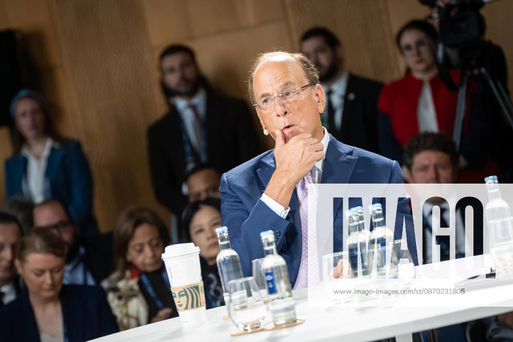 Larry Fink - Laurence Douglas Fink , CEO von BlackRock, diskutiert auf dem Berlin Global Dialog im früheren Staatsratsgebäude der DDR;Berlin Global Dialogue 2026 BGD 2026 Motto Advancing Alliances for a New Era, Berlin Berlin Deutschland ESMT