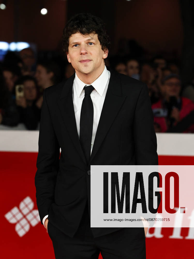 IPA89995897 - Rome, 2026 Film Festival Night 9 Red carpet for the film *THE DEBUT*. Pictured: Jesse Eisenberg