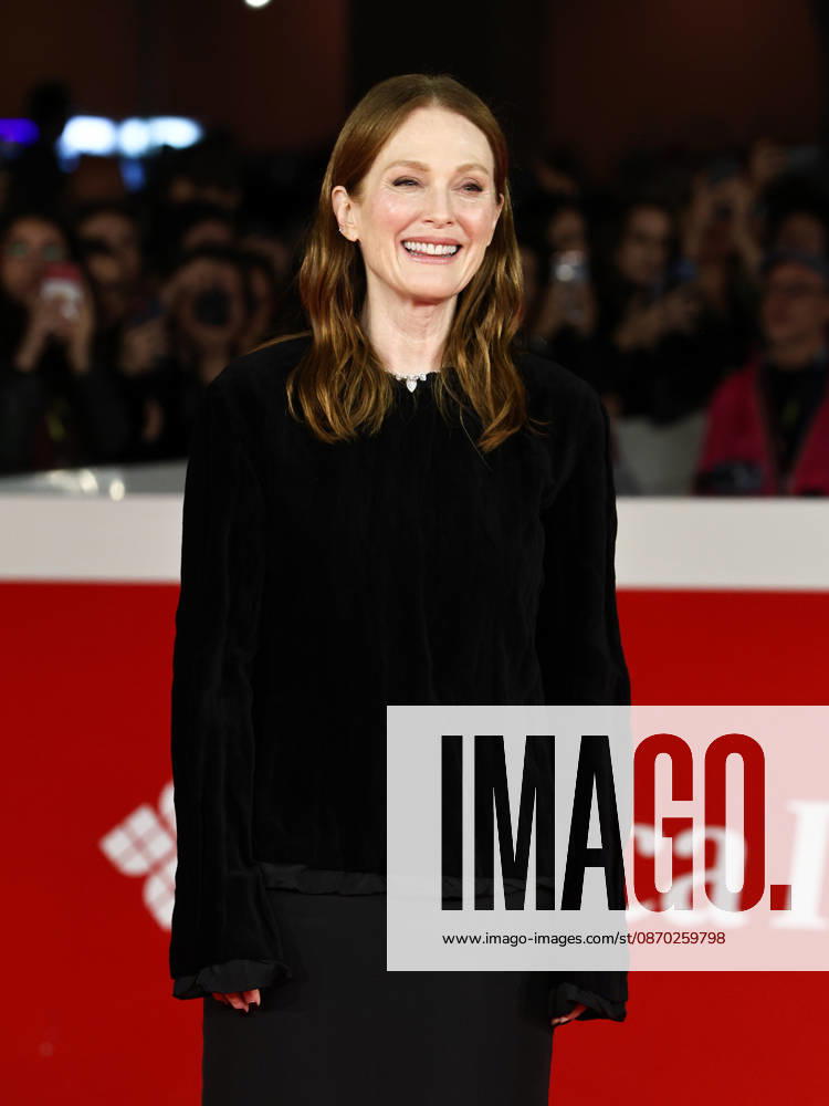 IPA89995432 - Rome, 2026 Film Festival Night 9 Red carpet for the film *THE DEBUT*. Pictured: Julianne Moore