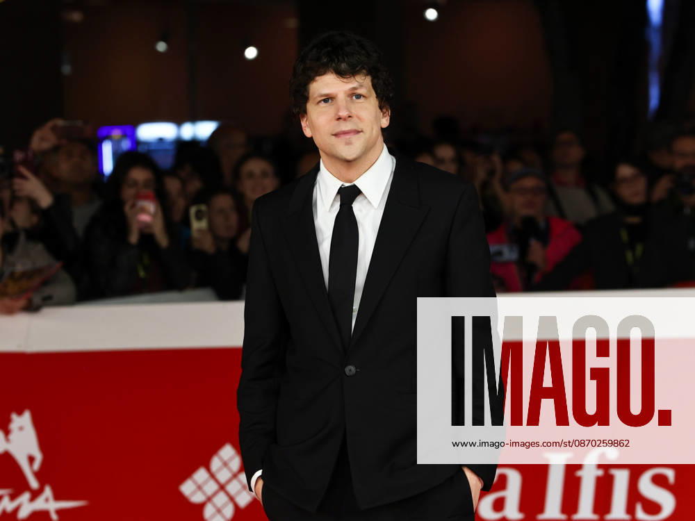 IPA89995902 - Rome, 2026 Film Festival Night 9 Red carpet for the film *THE DEBUT*. Pictured: Jesse Eisenberg