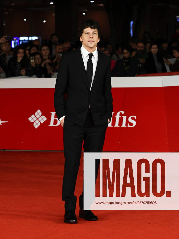 IPA89995874 - Rome, 2026 Film Festival Night 9 Red carpet for the film *THE DEBUT*. Pictured: Jesse Eisenberg