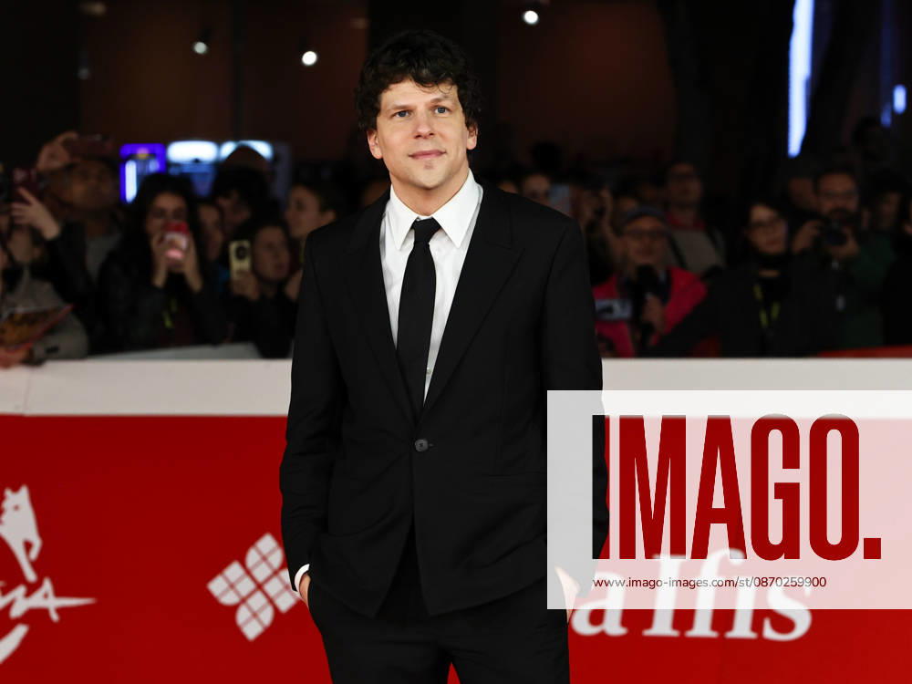 IPA89995907 - Rome, 2026 Film Festival Night 9 Red carpet for the film *THE DEBUT*. Pictured: Jesse Eisenberg