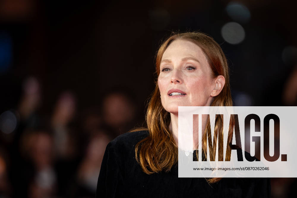 The Debut red carpet during the 21st Rome Film Festival at Auditorium Parco Della Musica in Rome, Italy on 21 October 2026. Julianne Moore attends the The Debut red carpet during the 21st Rome Film Festival at Auditorium Parco Della Musica in Rome, Italy on 21 October 2026., Credit:Stefano Costantino TTL Stefano Costantino Avalon Italy, Rome