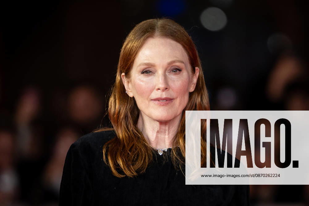 The Debut red carpet during the 21st Rome Film Festival at Auditorium Parco Della Musica in Rome, Italy on 21 October 2026. Julianne Moore attends the The Debut red carpet during the 21st Rome Film Festival at Auditorium Parco Della Musica in Rome, Italy on 21 October 2026., Credit:Stefano Costantino TTL Stefano Costantino Avalon Italy, Rome