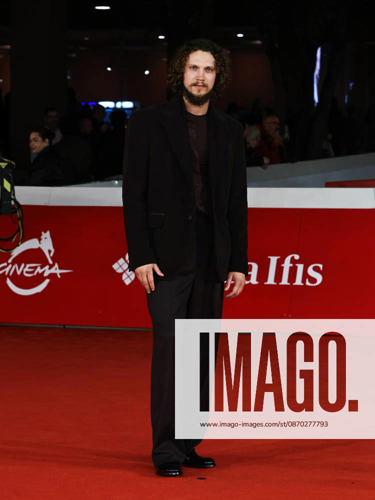 IPA90000991 - Rome, 2026 Film Festival Evening 9 Red carpet for the film UÄ¼a (Ulya) Pictured: KÄrlis Arnolds Avots
