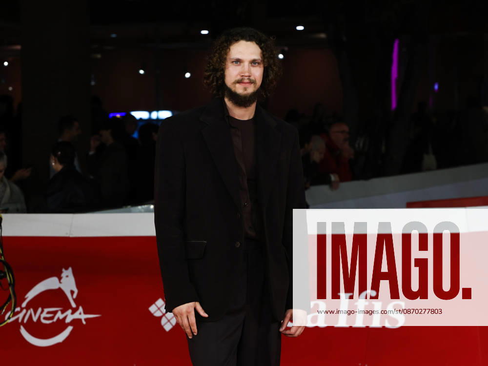 IPA90000995 - Rome, 2026 Film Festival Evening 9 Red carpet for the film UÄ¼a (Ulya) Pictured: KÄrlis Arnolds Avots