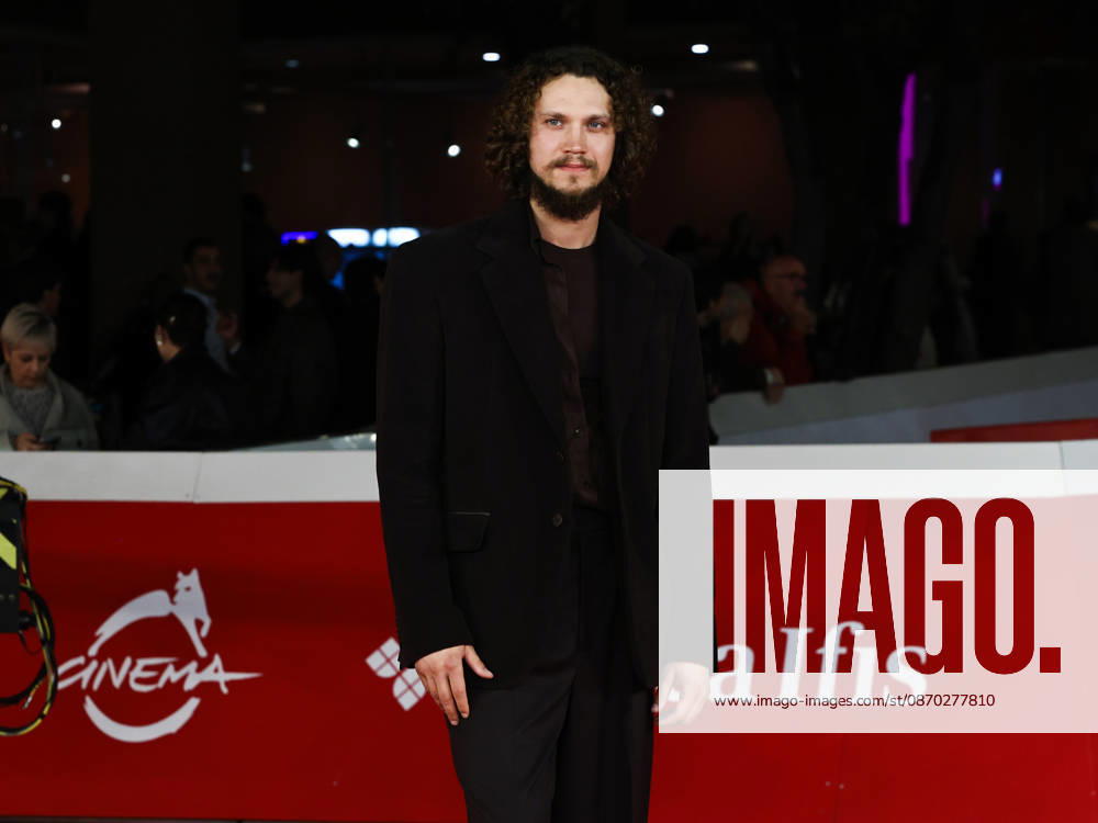 IPA90000998 - Rome, 2026 Film Festival Evening 9 Red carpet for the film UÄ¼a (Ulya) Pictured: KÄrlis Arnolds Avots
