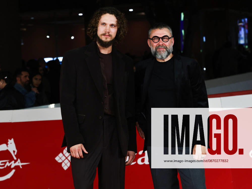 IPA90001019 - Rome, 2026 Film Festival Evening 9 Red carpet for the film UÄ¼a (Ulya) Pictured: Viesturs KairiÅ¡s, KÄrlis Arnolds Source