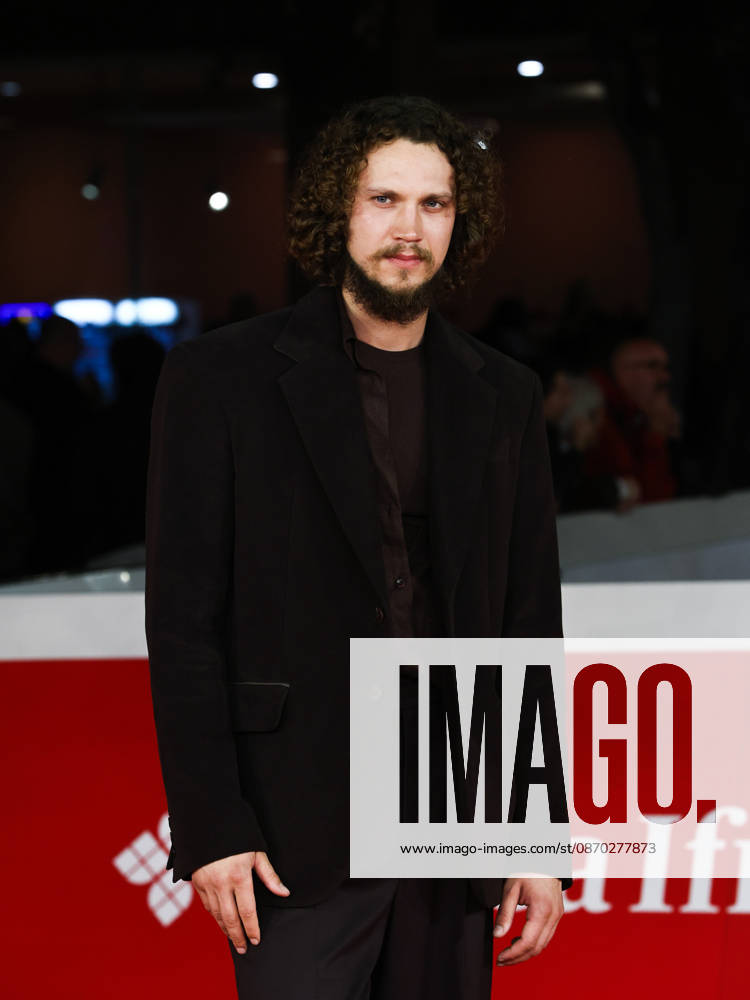 IPA90000978 - Rome, 2026 Film Festival Evening 9 Red carpet for the film UÄ¼a (Ulya) Pictured: KÄrlis Arnolds Avots