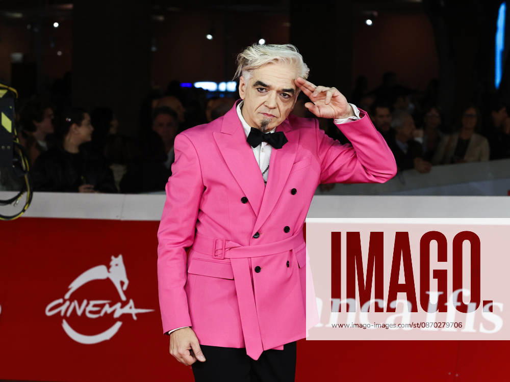IPA90002138 - Rome, 2026 Film Festival Evening 9 Red carpet for the film Non Importa Dove Pictured: Morgan Marco Castoldi