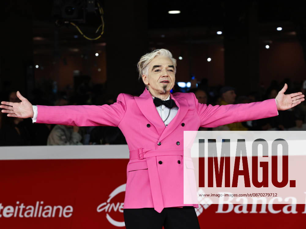 IPA90002154 - Rome, 2026 Film Festival Evening 9 Red carpet for the film Non Importa Dove Pictured: Morgan Marco Castoldi