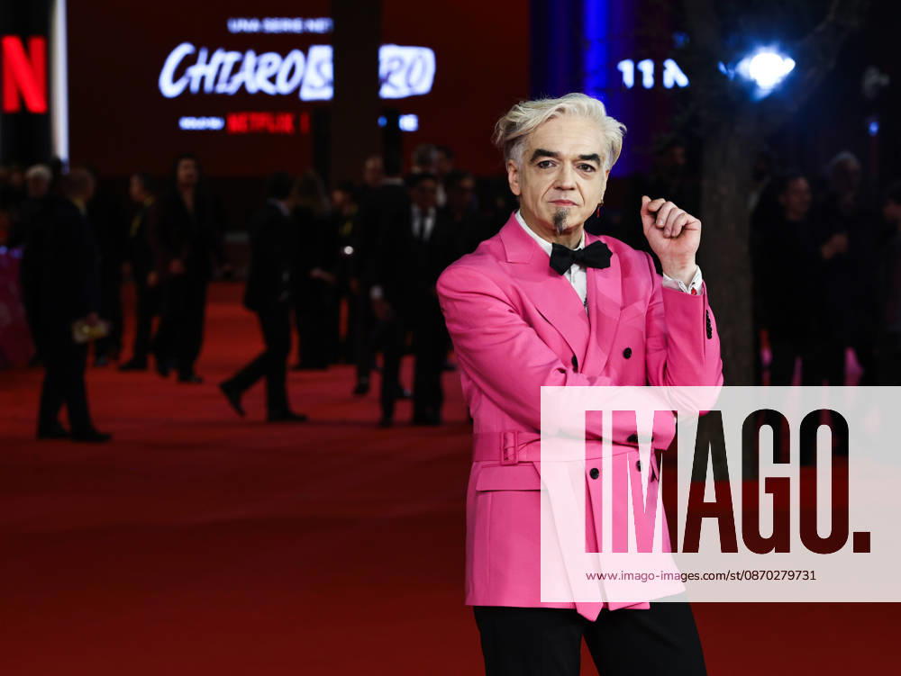 IPA90002209 - Rome, 2026 Film Festival Evening 9 Red carpet for the film Non Importa Dove Pictured: Morgan Marco Castoldi