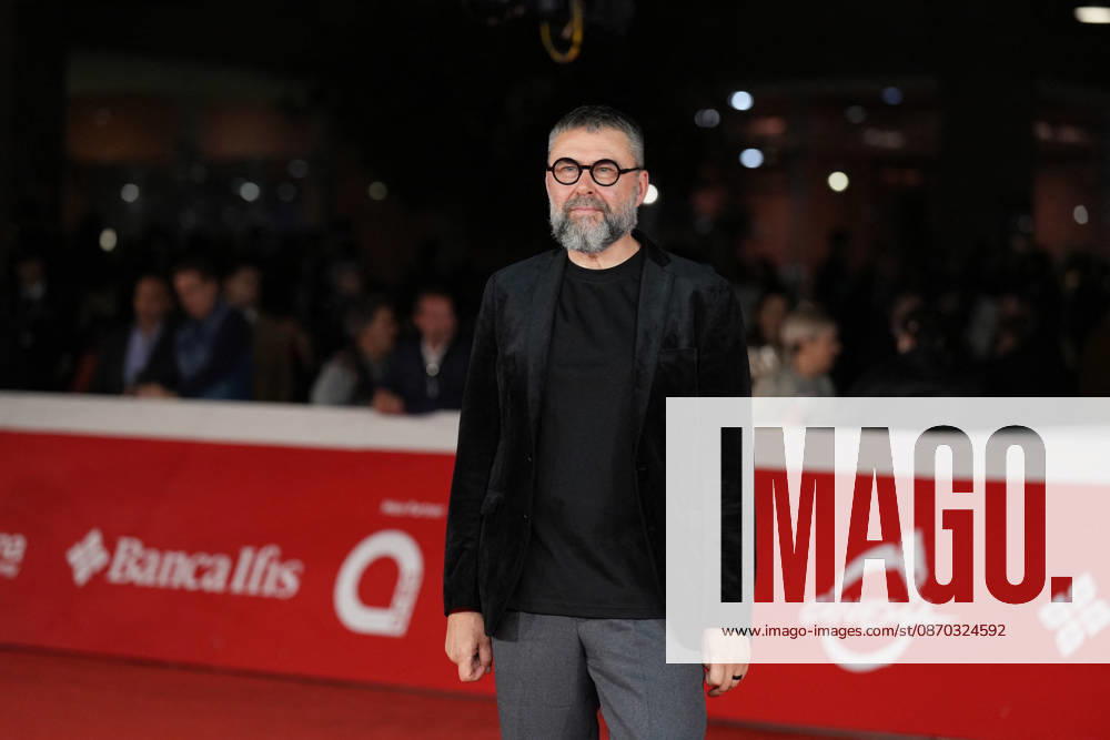 21st Rome Film Fest - Ula Screening Latvian actor Viesturs Kairiss attends the red carpet premiere of the film Ula (Ulya) during the 21st Rome Film Fest in Rome, Italy on October 21, 2026. Photo by Andrea Bracaglia ABACAPRESS.COM Rome Italy Italy
