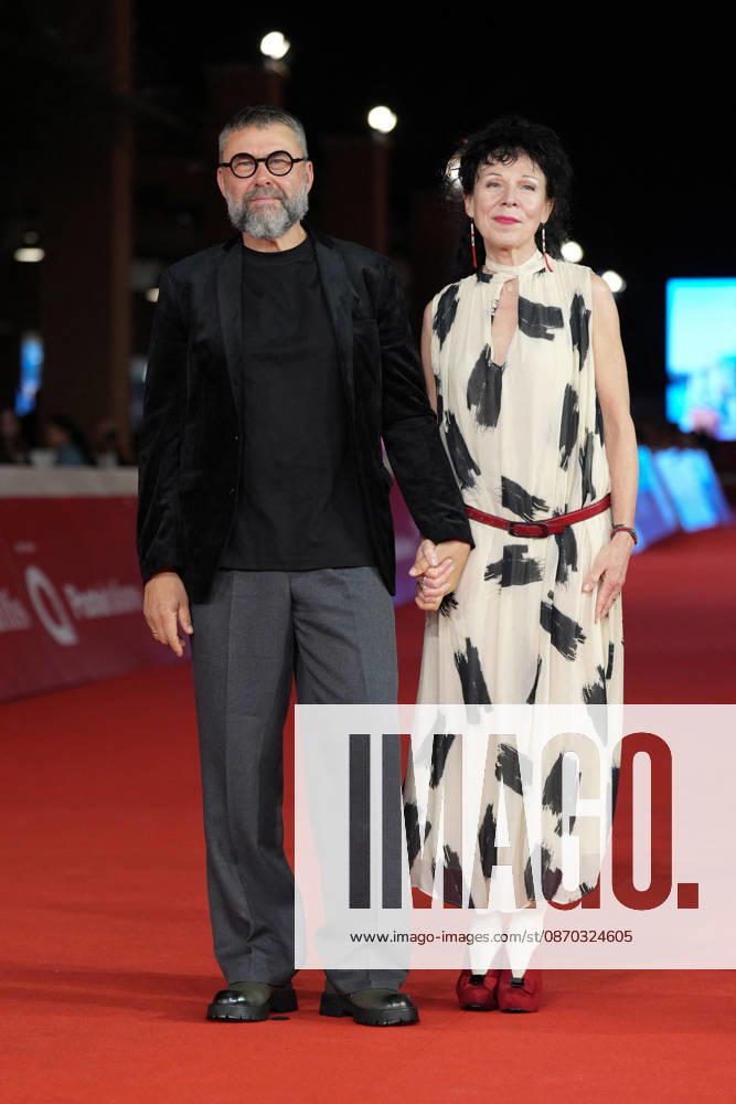 21st Rome Film Fest - Ula Screening Latvian actors Viesturs Kairiss and Ieva Jurjane attend the red carpet premiere of the film Ula (Ulya) during the 21st Rome Film Fest in Rome, Italy on October 21, 2026. Photo by Andrea Bracaglia ABACAPRESS.COM Rome Italy Italy