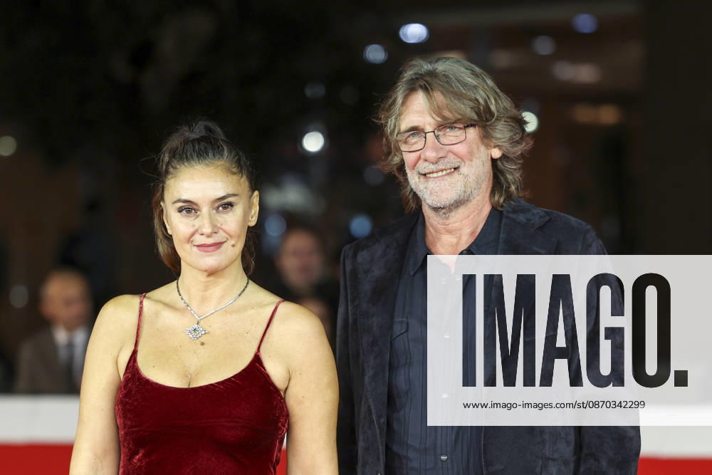 Francesco Fei with director Consuelo Moschella, during the red carpet of the film Non Importa Dove on the occasion of the 21st edition of the Rome Film Fest, at the Auditorium Parco della Musica in Rome, 22 10 2026 Rome Italy - ZUMAa289 20261021_zia_a289_359