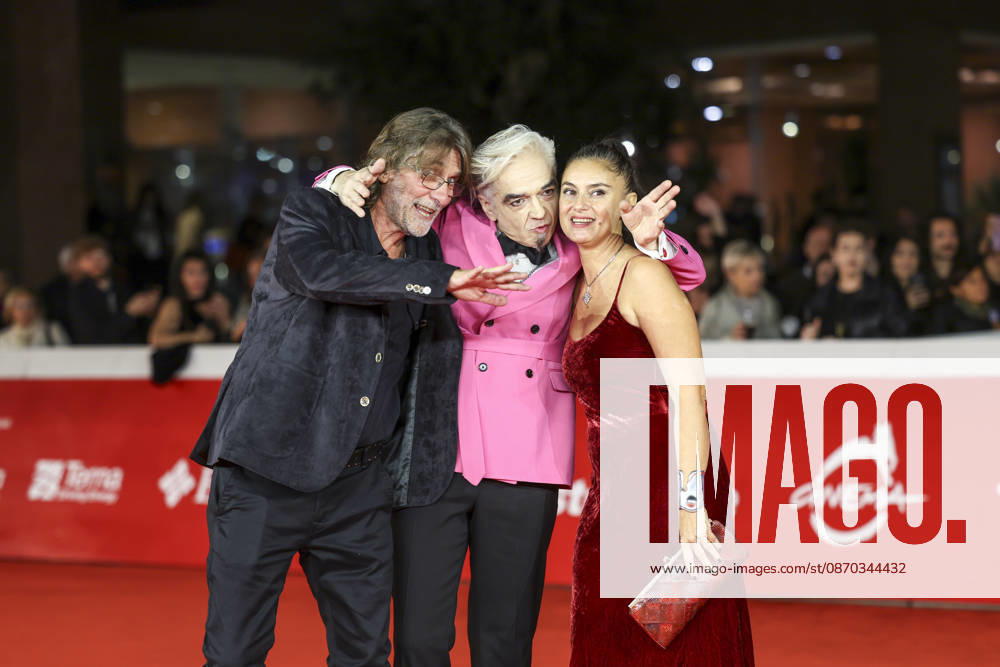 Morgan wears Richmond during the red carpet of the film Non Importa Dove on the occasion of the 21st edition of the Rome Film Fest, at the Auditorium Parco della Musica in Rome, 22 10 2026 Rome Italy - ZUMAa289 20261021_zia_a289_407