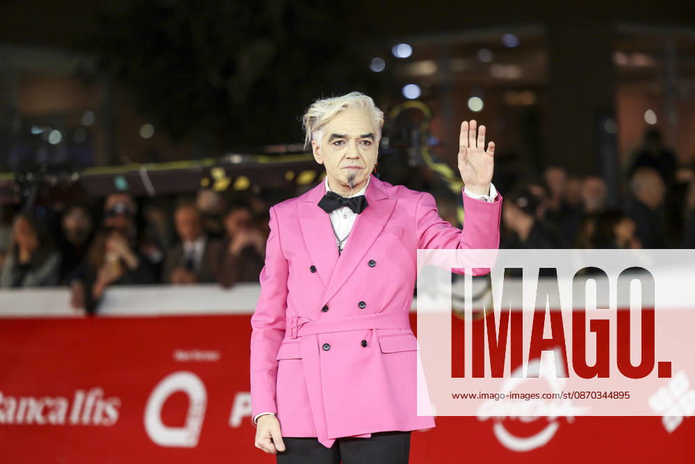 Morgan wears Richmond during the red carpet of the film Non Importa Dove on the occasion of the 21st edition of the Rome Film Fest, at the Auditorium Parco della Musica in Rome, 22 10 2026 Rome Italy - ZUMAa289 20261021_zia_a289_415