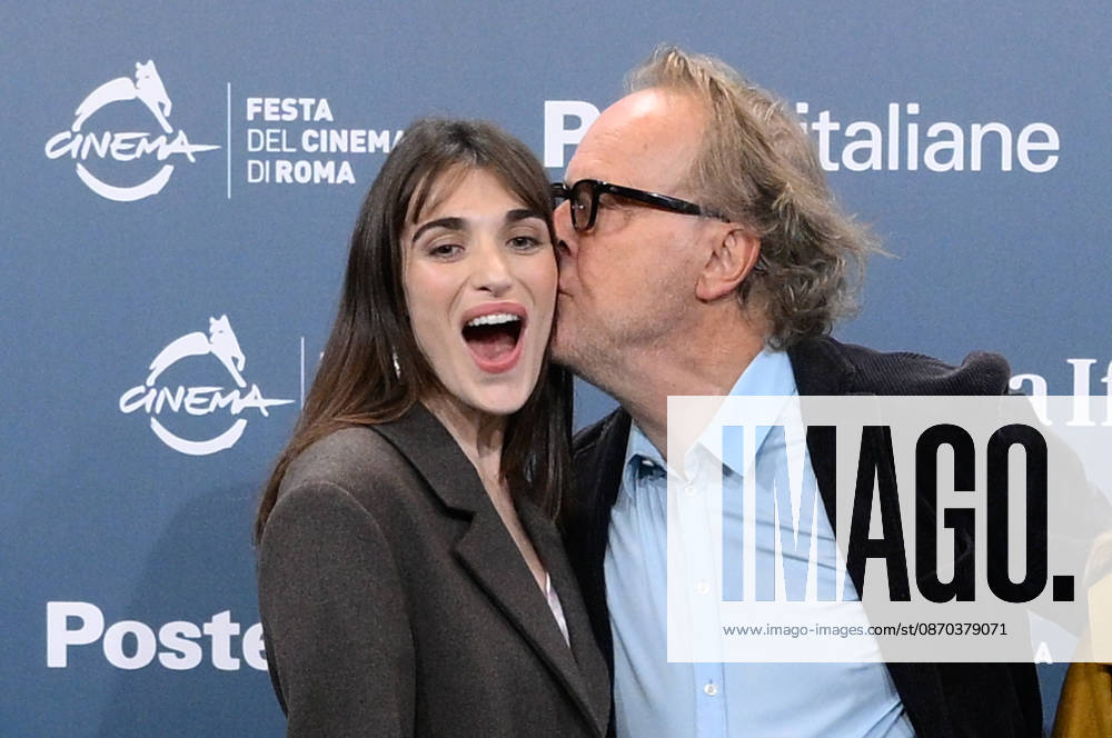 News - Rome Film Fest 2026 - Day 10 Pilar Fogliati, Francesco Bruni, Raffaella Lebboroni and Ginevra Francesconi attends the Photocall of the movie Il Profilo DellAltra ? during the 21th Rome Film Fest at Auditorium Parco della Musica on October 22, 2026 in Rome, Italy. Rome Auditorium Parco della Musica Ennio Morricone Italy