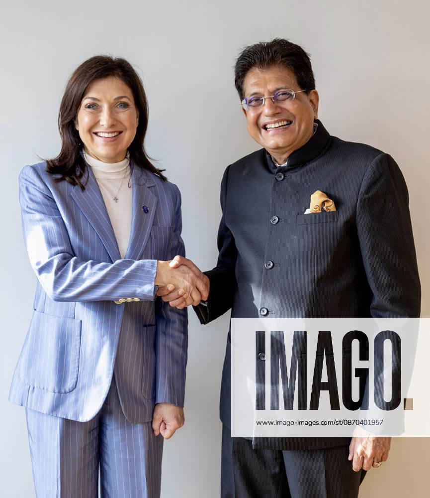 Union Minister Piyush Goyal meets Germany s Federal Minister for Economic Affairs and Energy, Katherina Reiche New Delhi, Oct 22 (ANI): Union Commerce and Industry Minister Piyush Goyal meets Germany s Federal Minister for Economic Affairs and Energy, Katherina Reiche, in New Delhi on Thursday. (@PiyushGoyal X ANI Photo) New Delhi Delhi India
