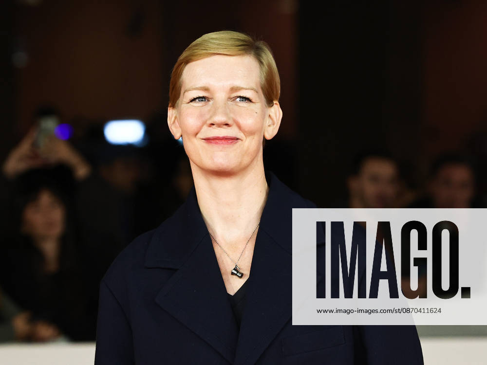 IPA90042757 - Rome, 2026 Film Festival Evening 10. Red Carpet for the film *INGEBORG BACHMANN JEMAND, DER EINMAL ICH WAR*. Pictured: Sandra Hüller