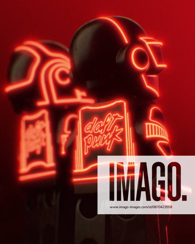 Electronic music icons Daft Punk team up with LEGO *MANDATORY BYLINE - MUST CREDIT: The LEGO Group x DAFT PUNK Mega* Electronic music icons Daft Punk are teaming up with LEGO., , The French duo have been made into LEGO minifigures for the first time in a new film to launch the partnership., , The film sees the Daft Punk robots minifigures follow a holographic red brick through a dark mysterious landscape, before stepping inside the gates-of-play to get behind a LEGO brick-built console, all to the soundtrack of iconic Daft Punk tracks Voyager and Human After All., , LEGO plans to release an official set of the pyramid stage from Daft Punk’s 2007 Alive tour, based on a 2020 LEGO ideas community project by a father and son from Luxembourg t