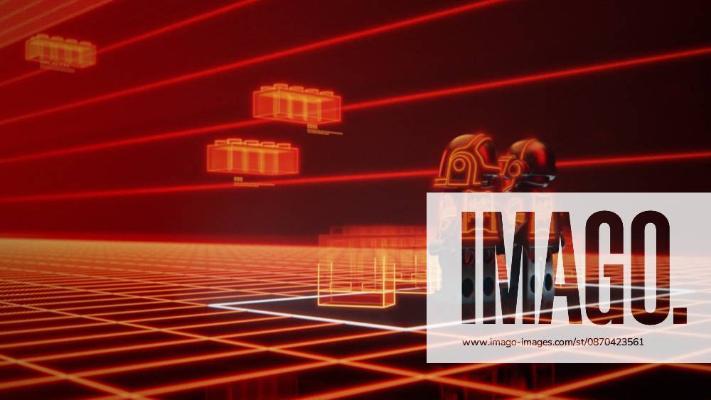 Electronic music icons Daft Punk team up with LEGO *MANDATORY BYLINE - MUST CREDIT: The LEGO Group x DAFT PUNK Mega* Electronic music icons Daft Punk are teaming up with LEGO., , The French duo have been made into LEGO minifigures for the first time in a new film to launch the partnership., , The film sees the Daft Punk robots minifigures follow a holographic red brick through a dark mysterious landscape, before stepping inside the gates-of-play to get behind a LEGO brick-built console, all to the soundtrack of iconic Daft Punk tracks Voyager and Human After All., , LEGO plans to release an official set of the pyramid stage from Daft Punk’s 2007 Alive tour, based on a 2020 LEGO ideas community project by a father and son from Luxembourg t