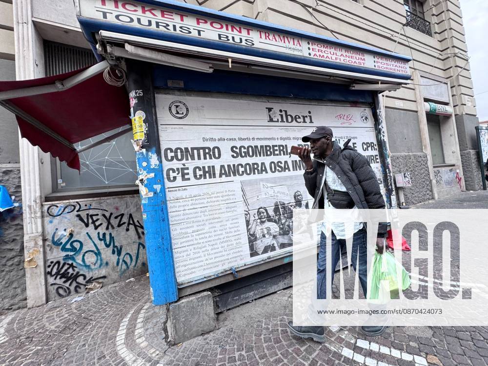 NAPLES, ITALY †OCTOBER 22, 2026: Students of the Collettivo autorganizzato universitario (CAU, the Self-Organised University Collective), together with Ecologia Politica Napoli (Ecopol), are occupying the Porta di Massa site of the University of Naples Federico II, which they took over on October 21. Francesco, a spokesperson for the collective, said: We are occupying our site against high rents, against the cost of living and for a right to study that is truly possible for everyone. A banner at the entrance presents the occupation as a step towards the October 30 general strike. The occupation came as the university announced that, from October 22 and until further notice, ordinary teaching woul - ZUMAq101 20261022_zna_q101_107
