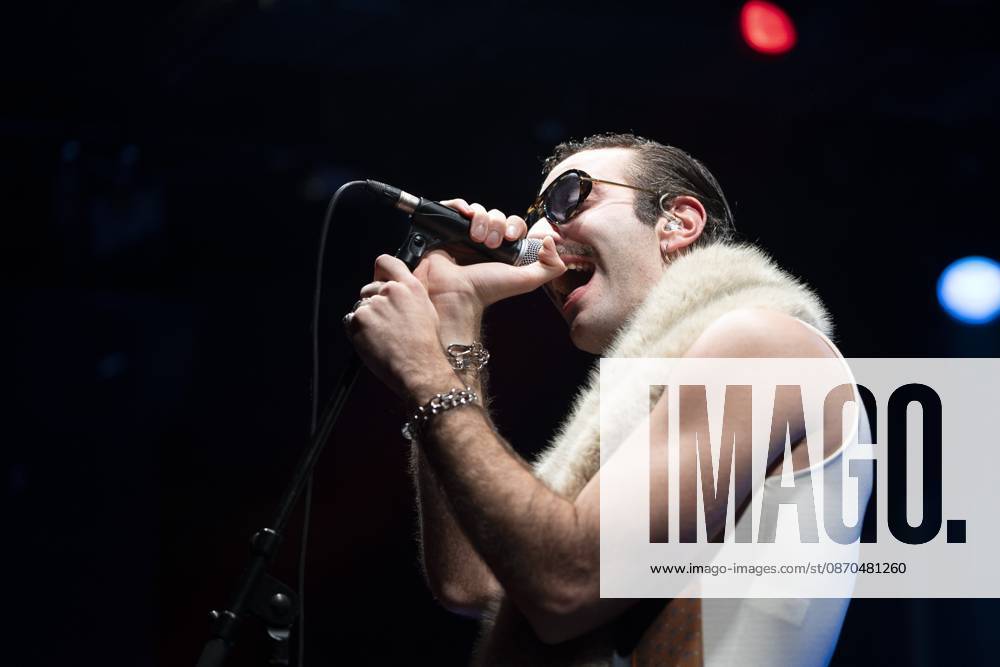 The singer Santi Muk performs during her performance festival at the Sala Copernico in Madrid, Spain Madrid Spain - ZUMAs197 20261022_aaa_s197_455