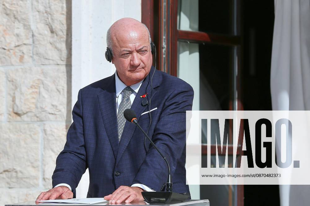 Sveti Stefan, Montenegro, 22.10.2026: Auslandsreise des Kanzlers zum Berlin Prozess -Gipfel: Bundeskanzler von Österreich Christian Stocker