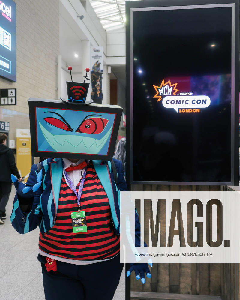 London, United Kingdom. Comicon . Thousands flock to Excel in London for the MCM Comic Con held over three days.