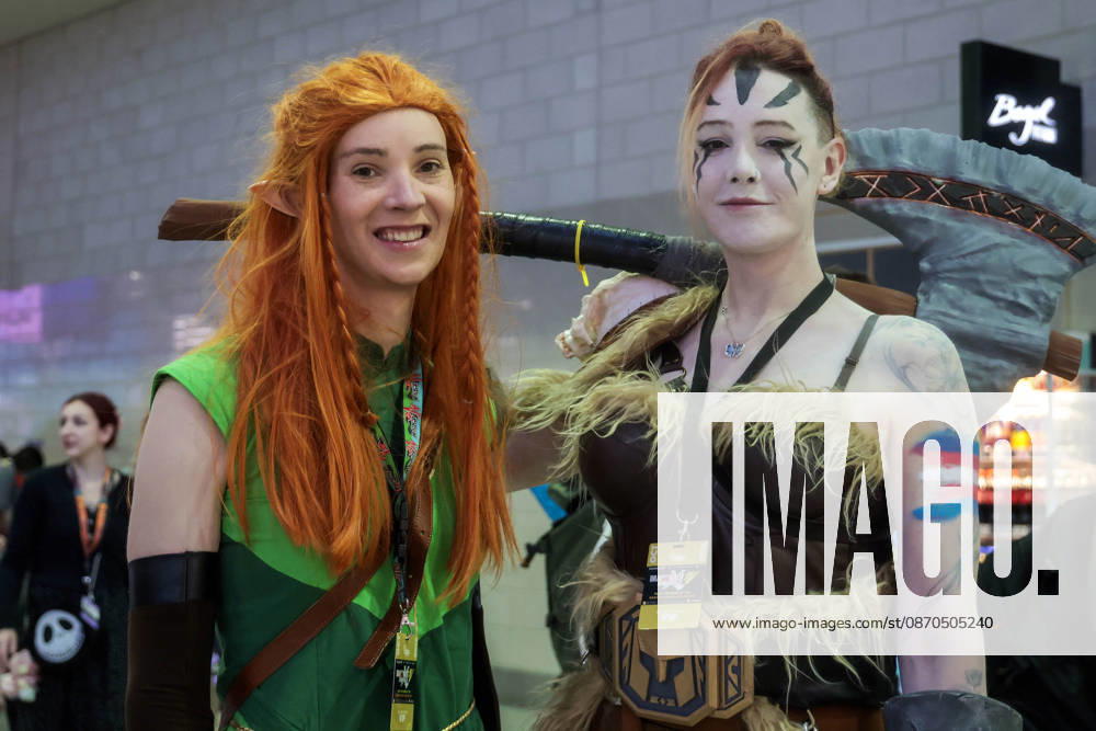 London, United Kingdom. Comicon . Thousands flock to Excel in London for the MCM Comic Con held over three days.