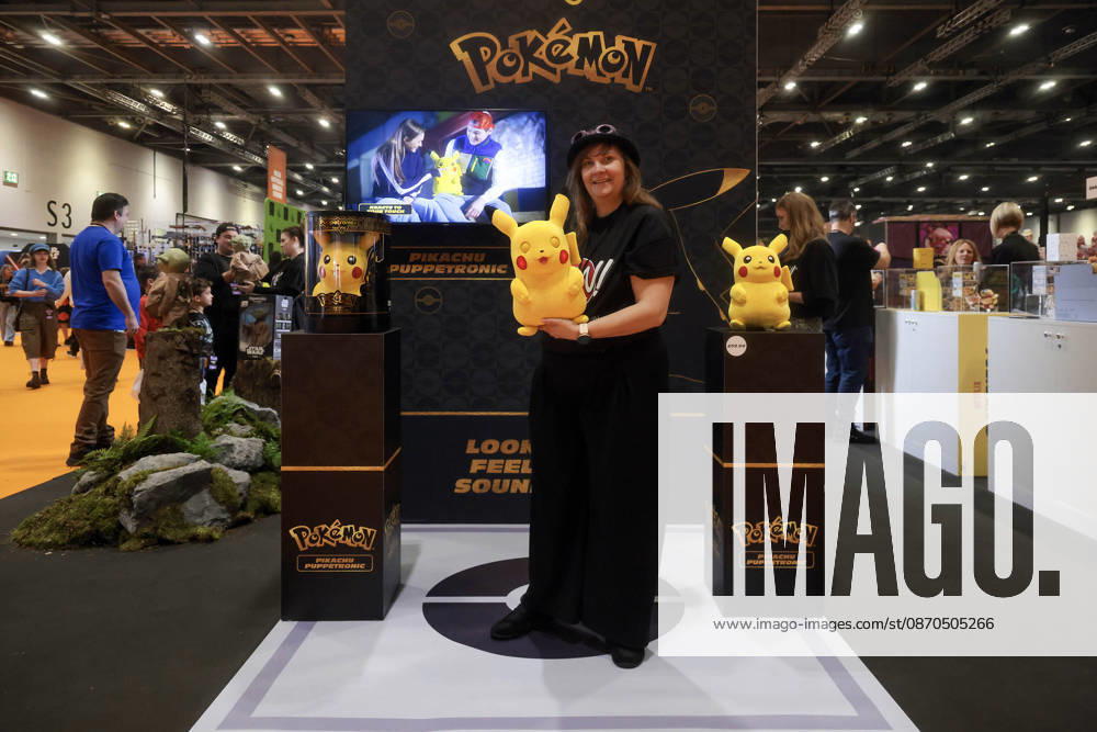 London, United Kingdom. Comicon . Thousands flock to Excel in London for the MCM Comic Con held over three days.
