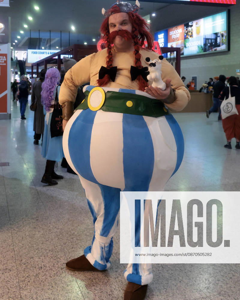 London, United Kingdom. Comicon . Thousands flock to Excel in London for the MCM Comic Con held over three days.