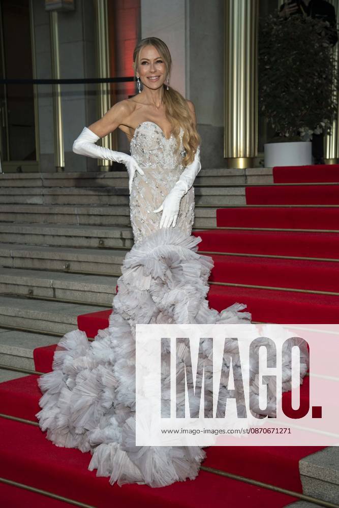 ABB OPERA BALL: Jenny Elvers to Appear at the 31st Leipzig Opera Ball 2026 at the Opera House on October 24, 2026, in Leipzig, Saxony, Germany